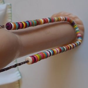 Multi Colored faux Candy Necklace